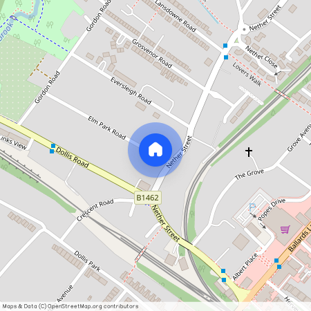 Elm Park Road, London, N3