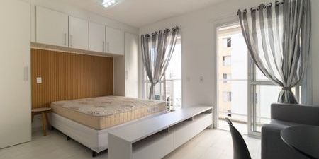 Apartamento para alugar com 28m², 1 quarto e 1 vaga - Foto 3