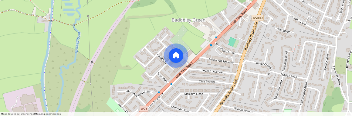 Doulton Grove, Stoke-on-Trent, ST2 7QX, Milton