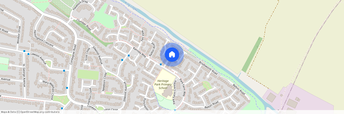 Kedleston Road, Peterborough