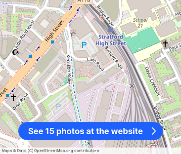 Hallings Wharf Studios, Channelsea Road, Stratford, E15 - Photo 1