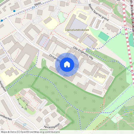 Ormängsgatan 32, Hässelby Gård