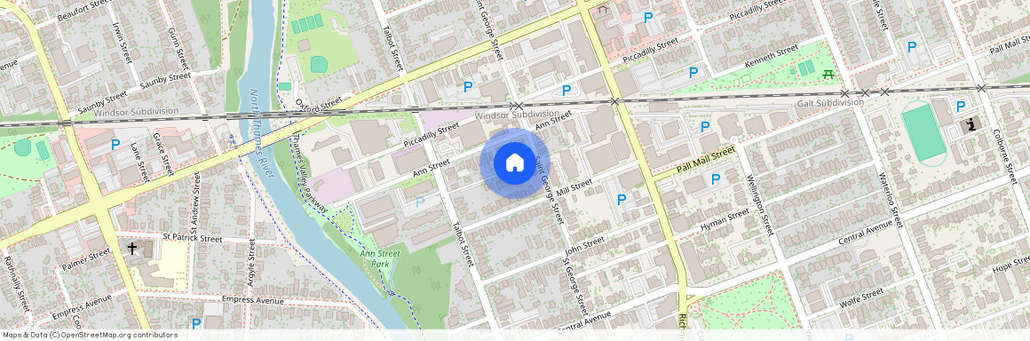 83 St. George St., London