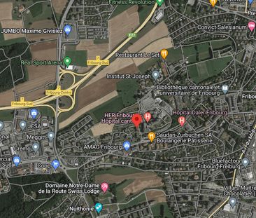 4½ PIÈCES - Au calme avec un balcon - Foto 3