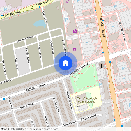 135 Jinnah Avenue, Markham