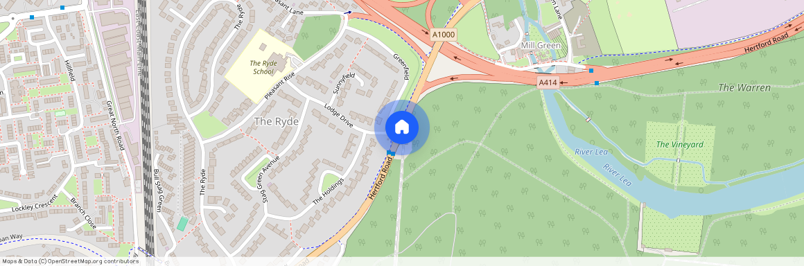 Hatfield Park, Hatfield, Hertfordshire, AL9