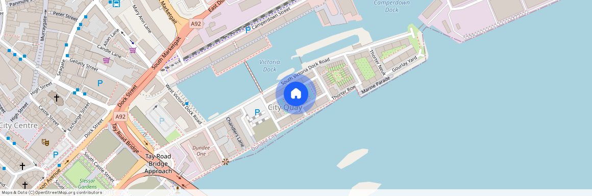 Thorter Way, City Quay, DD1 3AY, Dundee