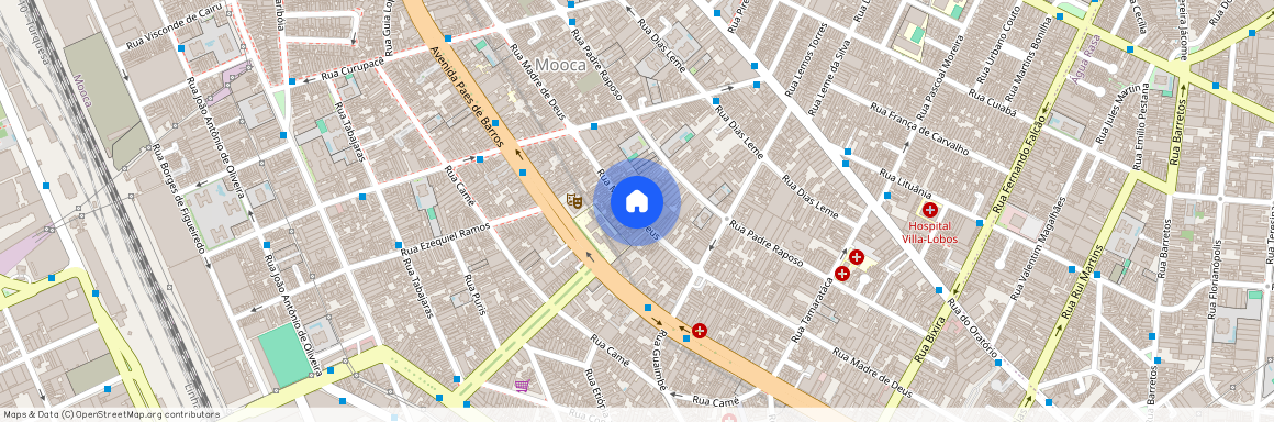 Edifício Via Veneto, Rua Madre de Deus, 795, Parque da Mooca, São Paulo - SP, 03119-001, Brazil