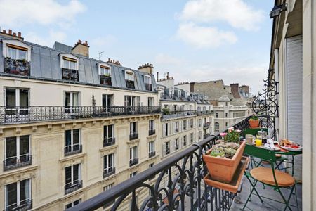 Appartement meublé d'exception – 4 pièces – Bastille – - Photo 3