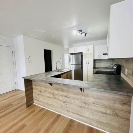 4 1/2 récent et rénové ! Prêt maintenant ! - Photo 3