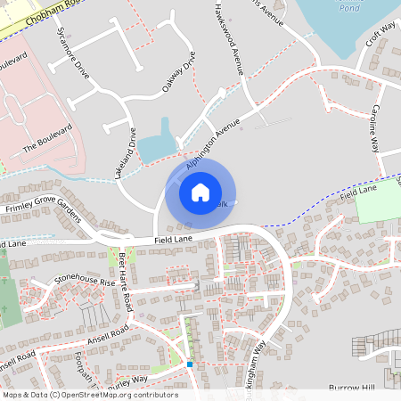 Yew Tree Walk, Frimley, Camberley, GU16