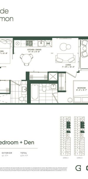 For Lease - 1720 Bayview Avenue Unit# 328, Toronto, Ontario - Photo 1