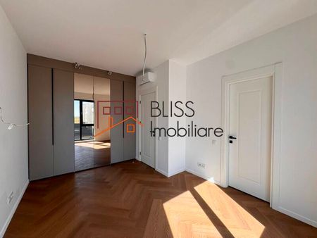 For rent Fully Furnished 3-Bedroom, 115sqm, with private terrace ZenVille, Pipera Nord, Bucharest / Ilfov - Photo 5