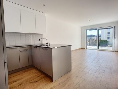 Appartement moderne de 2 pièces avec jardin à Prilly - Photo 2