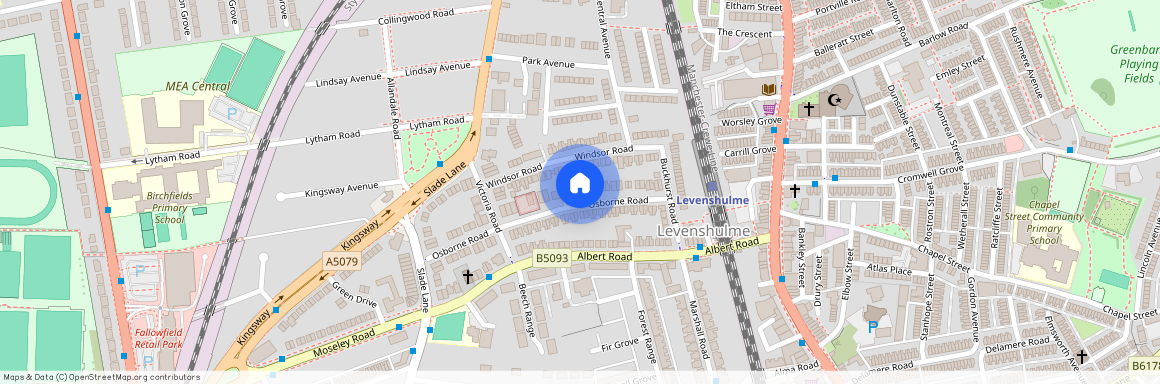 Osborne Road, MANCHESTER, M19 2DT