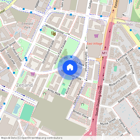 A-Fully Furnish-L2+3/4 Hutchinson Walk, NSW 2017, Zetland