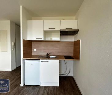 Appartement à louer 1 pièce 24.65m² - Photo 5