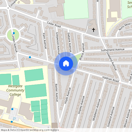 Brand Avenue, Fenham NE4