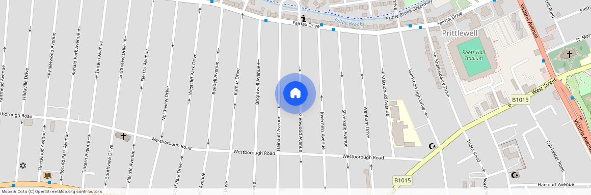 Glenwood Avenue, Westcliff-on-sea, Essex, SS0