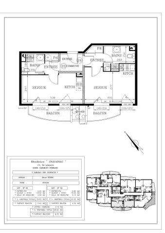 Location Appartement 1 pièce 19m² CLERMONT FERRAND 63000 - Photo 3