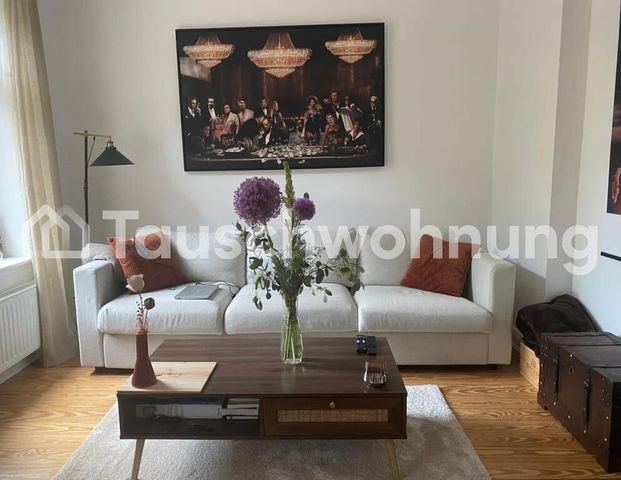 TAUSCHWOHNUNG 2-Zi Altbau mit Balkon gegen was ähnliches :) - Photo 1