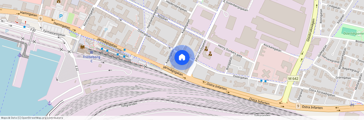 Trelleborg, Östergatan, 36 A, 23145