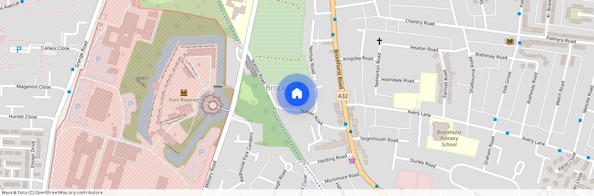 Greenlea Grove, Gosport, PO12