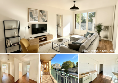 Location Appartement 3 pièces 56m² GRENOBLE 38100 - Photo 2