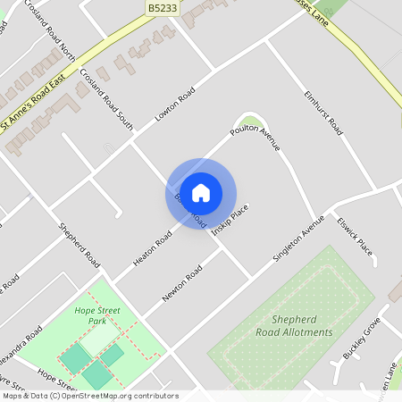 Bartle Road, Lytham St. Annes, Lancashire, FY8