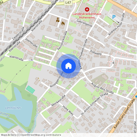 Roseggerstraße 4 / 13, 6845 Hohenems