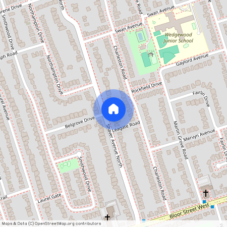 81A Shaver Avenue Unit# Lower, Toronto