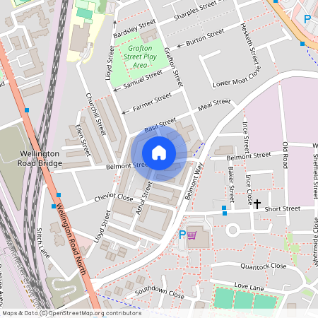 Belmont Street, Heaton Norris, Stockport, SK4 1QW