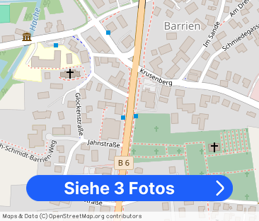 Moderne 3-Zimmer-Wohnung mit Einbauküche, Garten und Balkon in Syke... - Foto 1