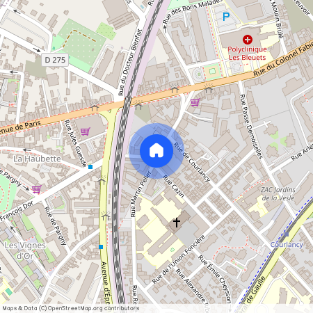 RUE MARTIN PELLER, Reims