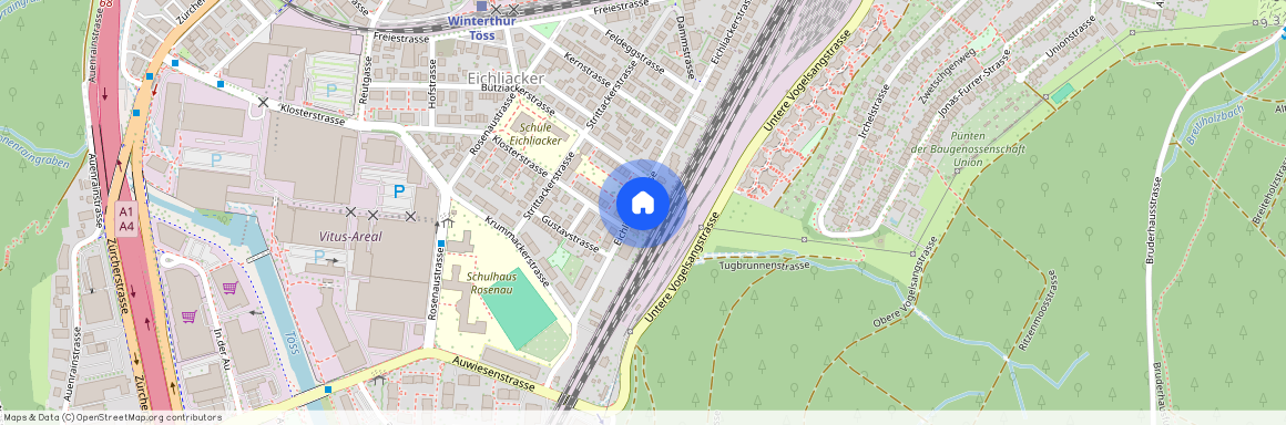 Eichliackerstrasse 73, 8406 Winterthur