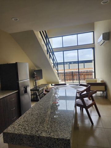 Loft amueblado de 1 recamara, en edificio con amenidades. - Photo 2
