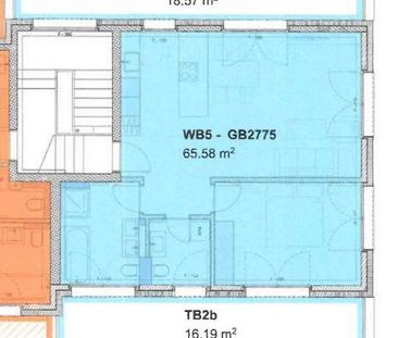 grosszügige moderne Wohnung mit Balkon - Foto 3