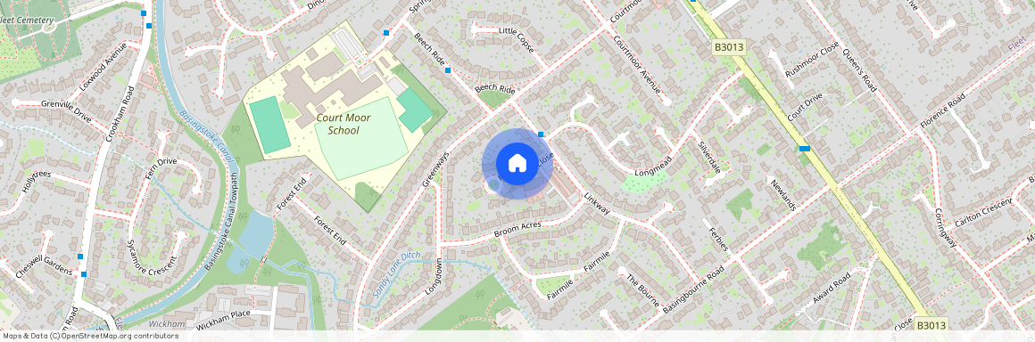 Fleet, Richmond Close, GU52, Hampshire