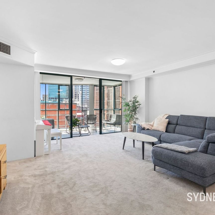 EAST FACING APRTMENT WITH CENTREPOINT TOWER & QVB DOME VIEWS | Unfurnished - Photo 1