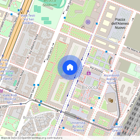 Piazza dei Daini, 4, Milano, Lombardy 20126