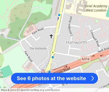 Hounslow Road, Hanworth, Feltham, TW13 6QH - Photo 1