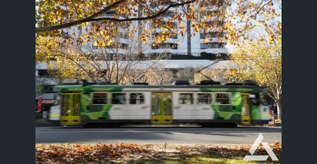 Stylish Apartment in Prime St Kilda Road Location *Utilities Included!* - Photo 5