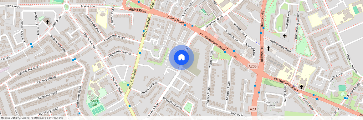 New Park Road, Clapham SW2