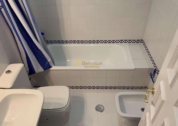 For rent HALF SEASON 1/9/2025 30/6/2026 Nice apartment with sea views in Fuengirola