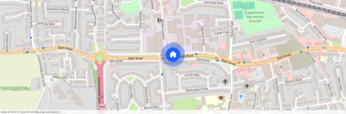 Bath Road, Slough, SL1