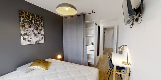 MURET Colocation 4 chambres à Toulouse - Photo 3