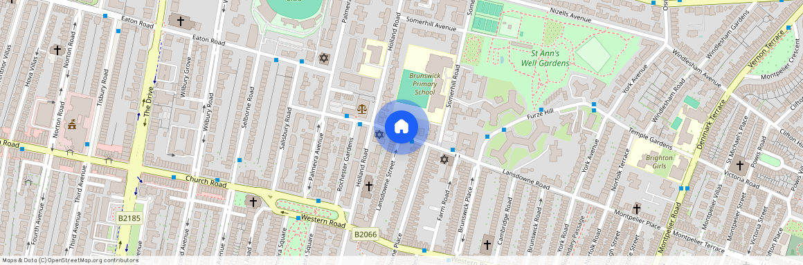 Lansdowne road, brighton, BN3 1FE