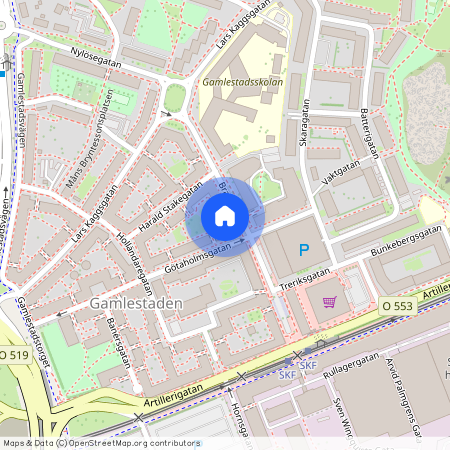 Kviberg, Göteborg, Västra Götaland, Brahegatan 14