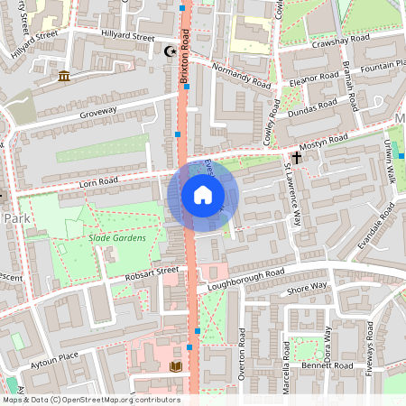 Brixton Road, Sw9