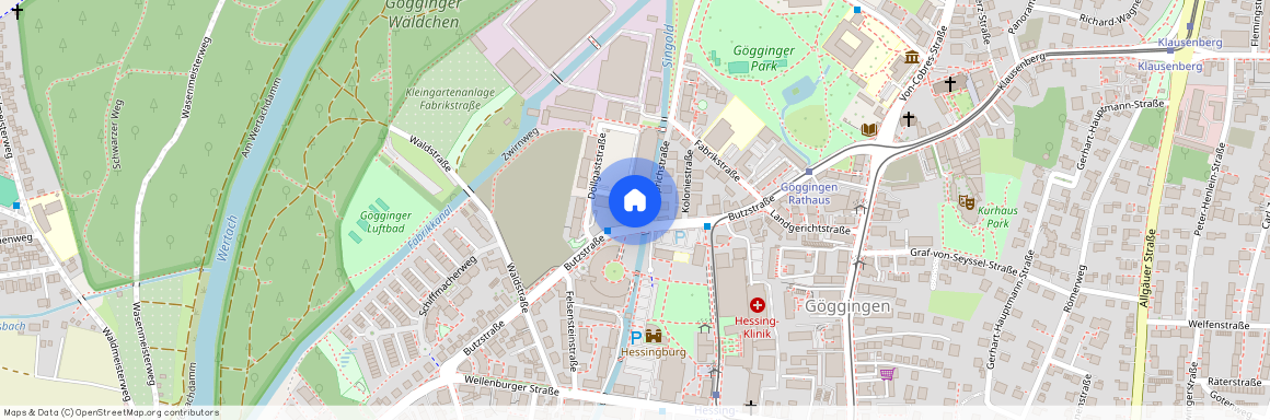 Döllgaststraße 6, 86199 Bayern - Augsburg